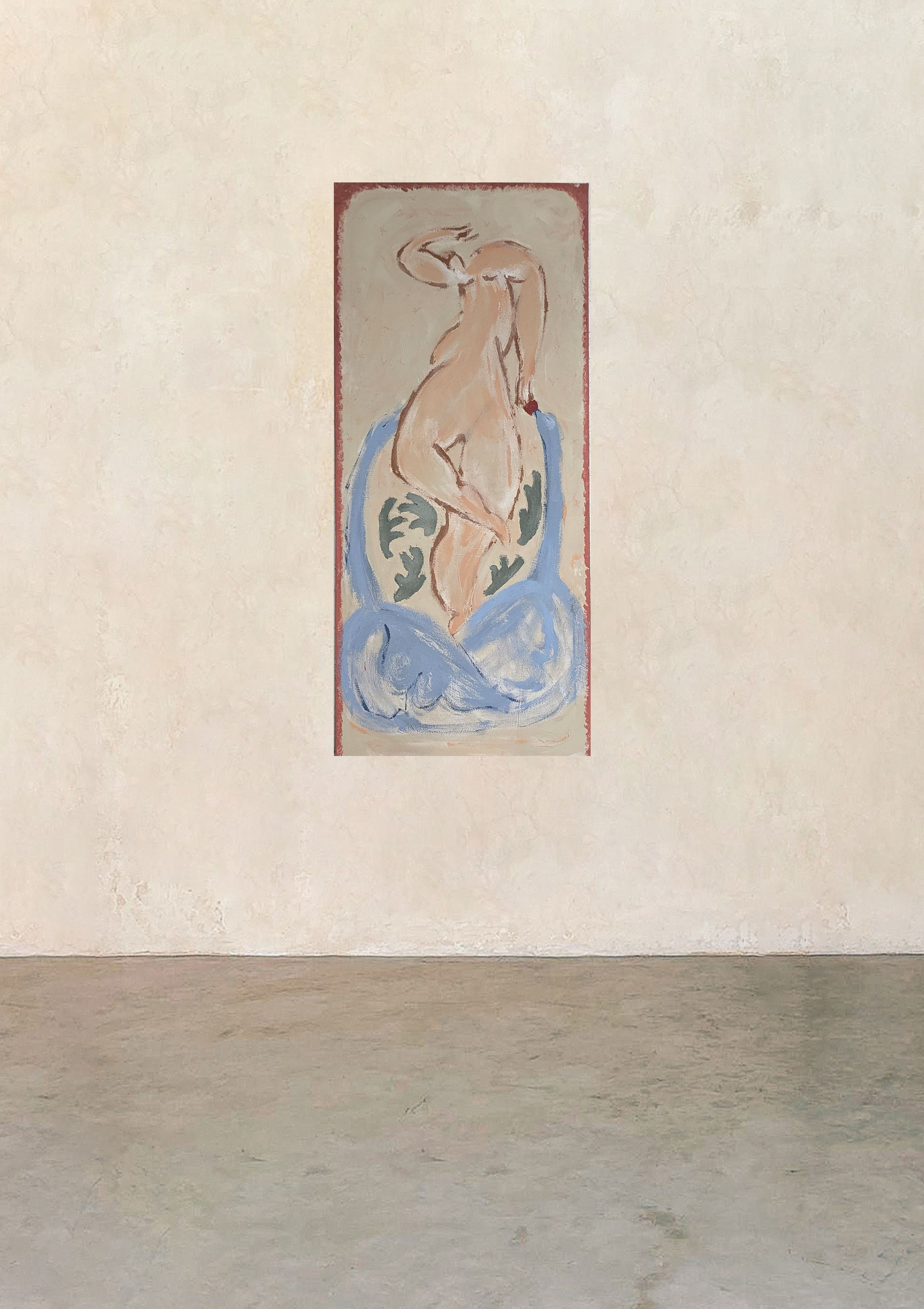 sarah hobson ldn, sarah hobson atheria, sarah hobson concret paint, sarah hobson painter, sarah hobson painting